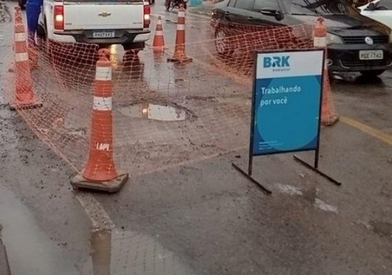 BRK cobra taxa de esgoto em bairros sem saneamento e é denunciada por vereador