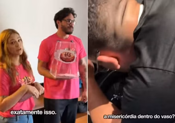 Viih Tube tira do ar reality com funcionários após polêmica no vaso