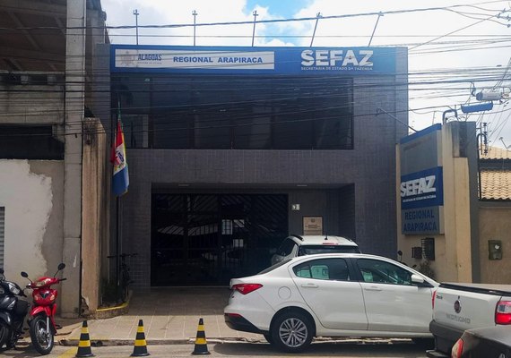 Atendimento presencial na Sefaz de Arapiraca será suspenso na primeira semana de abril