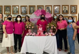 Dra. Fany realiza evento na Câmara Municipal de Arapiraca em alusão ao  ao Outubro Rosa