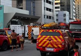 Proprietário de hotel que pegou fogo na Pajuçara presta depoimento à polícia