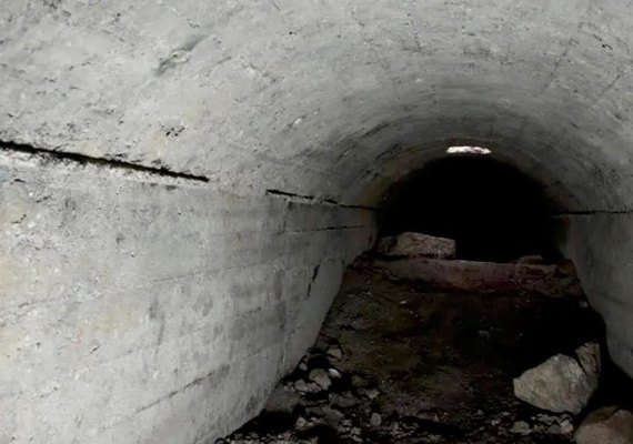 Medo sob a terra: abrigo da Segunda Guerra Mundial revela cotidiano civil