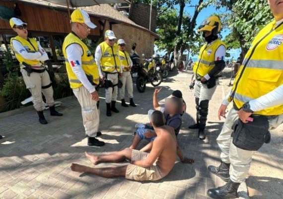 Ronda no Bairro atua em confusão na orla envolvendo turistas da Colômbia