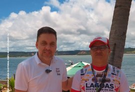 Alex Brandão aposta no turismo e na experiência no setor em Alagoas