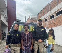 Homem desaparecido é encontrado pela PRF no Sertão de Alagoas
