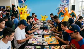 Pokémon Alagoas reúne fãs e colecionadores nos 30 anos da franquia