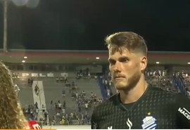 Wellerson desabafa após empate do CSA: 'Estavam procurando uma falha minha'