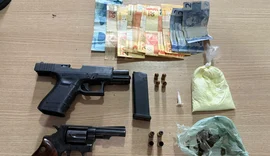 Operação mira Comando Vermelho no Litoral Sul: dois mortos e preso