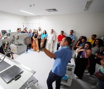 Sesau treina 40 profissionais da Rede Hospitalar do Estado sobre uso do raio-x móvel e fixo