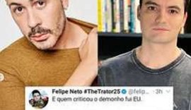 Carlinhos Maia e Felipe Neto trocam farpas, Youtubers entram na treta