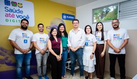 Saúde Até Você Digital é inaugurado em Marechal Deodoro
