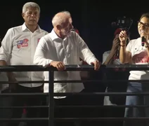 Janja chama Nikolas Ferreira de “piá de bosta” durante ato de Lula