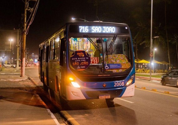 Maceioenses e turistas contarão com ônibus gratuitos para o São João Massayó