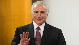 Temer pede que brasileiros esqueçam diferenças e torçam pelo hexa