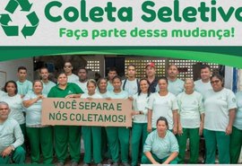 Campanha reforça serviços da coleta seletiva em Maceió