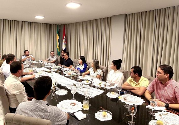 Histórica maioria do MDB na ALE-AL escolhe Bruno Toledo como líder da bancada estadual
