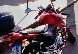 Cliente deixa moto como pagamento em lanchonete do Clima Bom