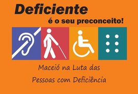 Circuito marca Dia da Pessoa com Deficiência em Maceió