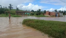 Rio Jacuípe permanece abaixo da cota de atenção em AL apesar de chuvas em Pernambuco