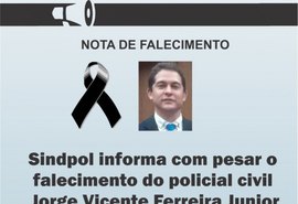 Sindpol pede elucidação do caso de policial civil morto por PM em Maceió