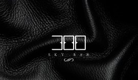 O sábado ganha novas cores no alto da cidade com mais uma noite de experiências no 300 Sky Bar