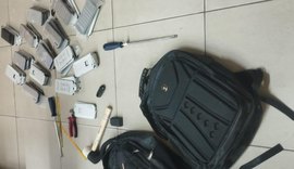 Homem é preso após furtar mais de 60 celulares em shopping de Maceió