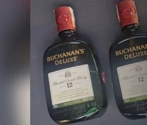 Funcionário é preso após furtar 30 garrafas de uísque em Maceió