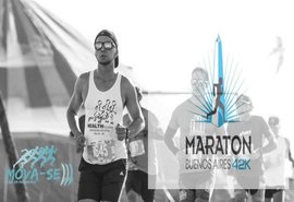 Alagoano representa o estado na Maratona Internacional da Argentina 2018