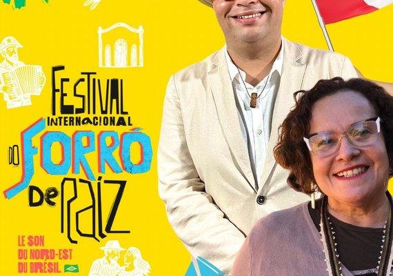 FOCUARTE representará Alagoas no 1º Festival Internacional do Forró na França