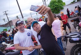 Lucas Barbosa reúne aliados em adesivaço com forte apoio popular