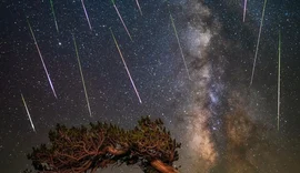 Céu do Brasil terá chuva de meteoros e desfile de planetas nesta madrugada