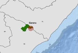 Tremor de terra é registrado em municípios de Alagoas e Sergipe