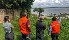 Afundamento dos bairros: órgãos discutem sinalização da Lagoa Mundaú