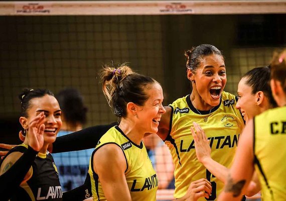 Praia e Osasco encaram clubes italianos na semi do Mundial de vôlei