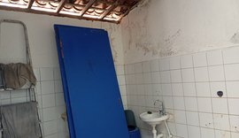 Sala dos professores de escola municipal não tem ventilador para profissionais, em Maceió