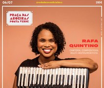 Rafa Quintino apresenta seu EP 'Baião' na Roda de Coco