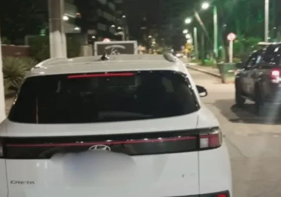 Motorista embriagado é preso após perseguição na orla de Pajuçara