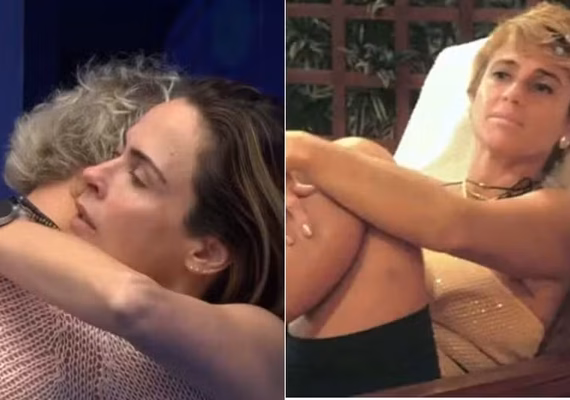 Ana Paula e Cida viveram perdas familiares durante confinamento no BBB