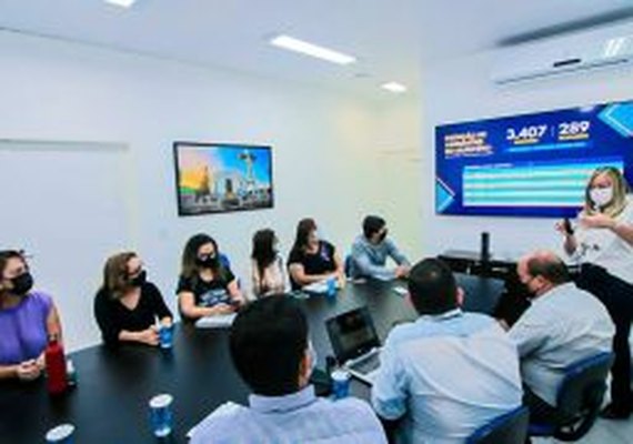 Prefeitura de Arapiraca e Sesi/AL fazem parceria para ampliar projetos de educação profissionalizante