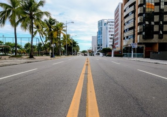 Média de isolamento social em Alagoas é de 52,47%