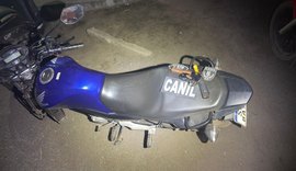 PM recupera motos roubadas e apreende arma de fogo em Arapiraca e Piranhas