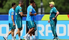 Brasil inicia preparação para as oitavas ainda sem Raphinha