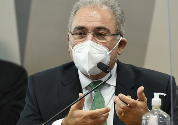 Não há evidência comprovada da eficácia da cloroquina contra coronavírus, diz Queiroga