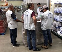 Vigilância Sanitária apreende 850 kg de alimentos impróprios para consumo em Maceió