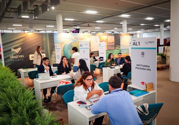 Setur promove turismo de luxo alagoano na ILTM Latin América, em São Paulo