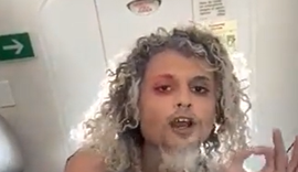 Vídeo: DJ com carreira em Alagoas é expulso de voo após se recusar a usar máscara