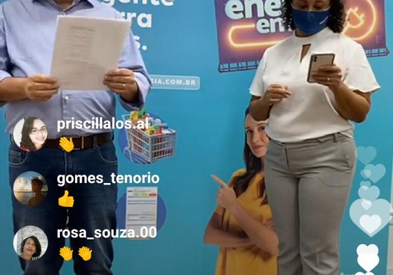 Energia em dia: Três ganhadores são de Maceió e um de São Sebastião