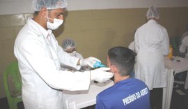 Governo do Estado inicia coleta de material genético nos presídios