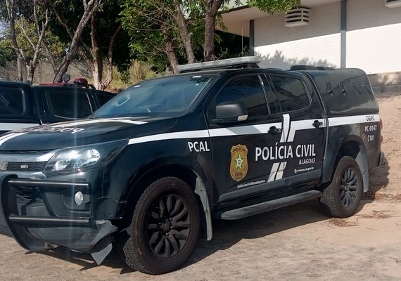 Polícia Civil de Alagoas prende foragido acusado de homicídio em Pernambuco