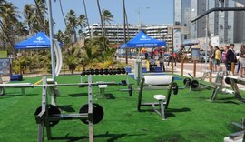 Academia ao ar livre incentiva o bem estar da população